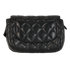 Chanel Quilted Cosmetic Pouch, &pound;495, Accessories, Black, Lambskin Leather, Back view